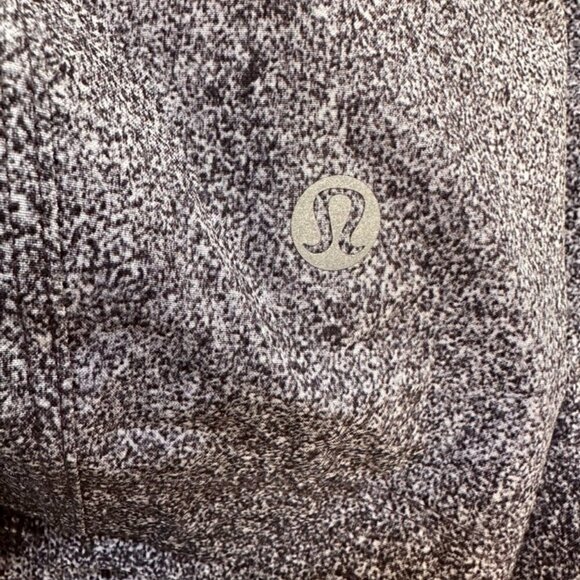 Lululemon T.H.E. Shorts - Luxtreme Liner 9" Pinweave Alpine White Black Sz S - Picture 5 of 11